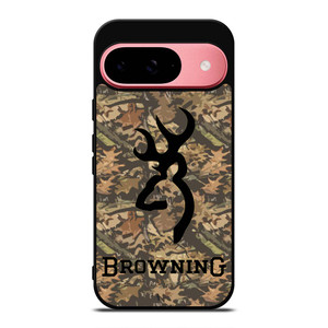 CAMO BROWNING LOGO Google Pixel 9 Case CAMO BROWNING LOGO Google Pixel 9 Case