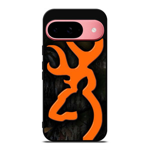 CAMO BROWNING ORANGE Google Pixel 9 Case