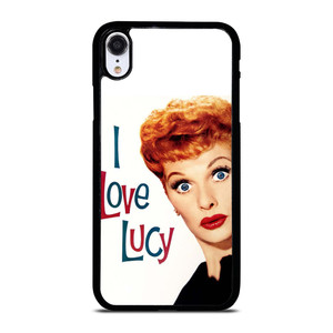 I LOVE LUCY SHOCK FACE iPhone XR Case