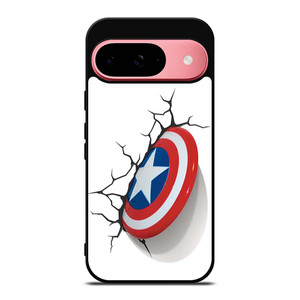 CAPTAIN AMERICA SHIELD 3D Google Pixel 9 Case CAPTAIN AMERICA SHIELD 3D Google Pixel 9 Case