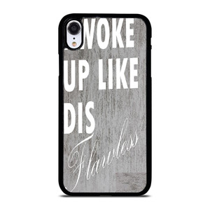 I WOKE UP LIKE THIS 1 iPhone XR Case