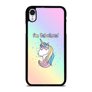 I'M FABULOUS UNICORN iPhone XR Case