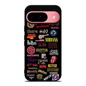 CLASSIC ROCK BAND Google Pixel 9 Case CLASSIC ROCK BAND Google Pixel 9 Case