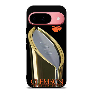 CLEMSON TIGERS CHAMPS Google Pixel 9 Case