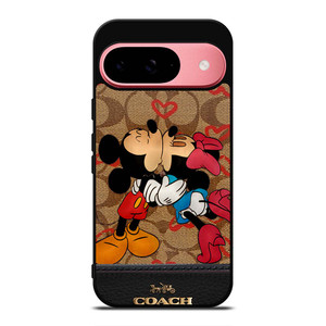 COACH NEW YORK BROWN MICKEY Google Pixel 9 Case