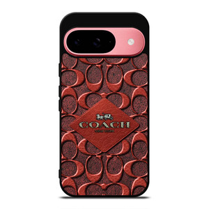 COACH NEW YORK BROWN Google Pixel 9 Case
