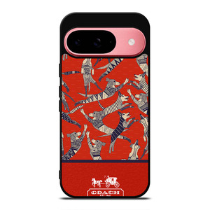 COACH NEW YORK DOG PARTY Google Pixel 9 Case