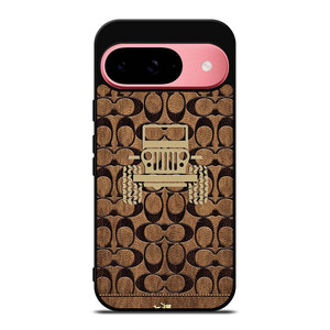 COACH NEW YORK JEEP Google Pixel 9 Case