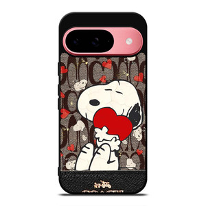 COACH NEW YORK SNOOPY Google Pixel 9 Case