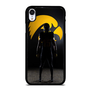 IOWA HAWKEYES COLLEGE iPhone XR Case