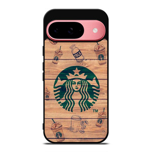 COFFEESHOP STARBUCK WOODEN LOGO Google Pixel 9 Case COFFEESHOP STARBUCK WOODEN LOGO Google Pixel 9 Case