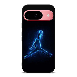 COOL AIR JORDAN LOGO BLUE Google Pixel 9 Case COOL AIR JORDAN LOGO BLUE Google Pixel 9 Case