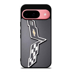 CORVETTE CHEVY LOGO EMBLEM Google Pixel 9 Case