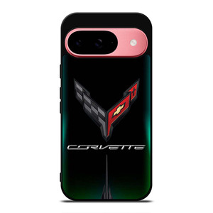 CORVETTE CHEVY STINGRAY LOGO ICON Google Pixel 9 Case