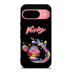 CUTE KIRBY PAINT CHARACTERS Google Pixel 9 Case CUTE KIRBY PAINT CHARACTERS Google Pixel 9 Case