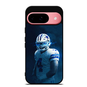 DAK PRESCOTT DALLAS COWBOYS FOOTBALL DARK Google Pixel 9 Case
