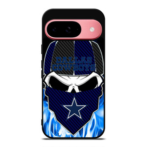 DALLAS COWBOYS SKULL BANDANA Google Pixel 9 Case DALLAS COWBOYS SKULL BANDANA Google Pixel 9 Case