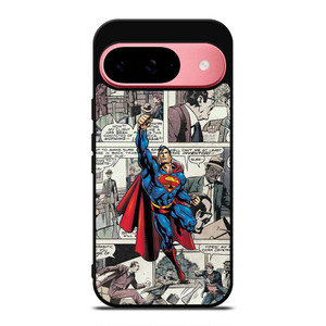 DC SUPERMAN COMIC CLASSIC Google Pixel 9 Case DC SUPERMAN COMIC CLASSIC Google Pixel 9 Case