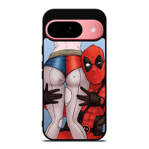 DEADPOOL HARLEY QUINN 2 Google Pixel 9 Case