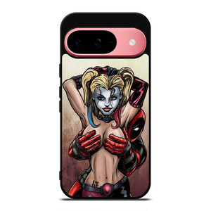 DEADPOOL HARLEY QUINN 3 Google Pixel 9 Case