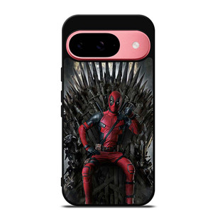 DEADPOOL THRONE MARVEL SUPERHERO Google Pixel 9 Case DEADPOOL THRONE MARVEL SUPERHERO Google Pixel 9 Case