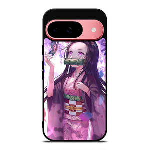DEMON SLAYER KIMETSU NO YAIBA NEZUKO KAMADO Google Pixel 9 Case DEMON SLAYER KIMETSU NO YAIBA NEZUKO KAMADO Google Pixel 9 Case