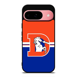 DENVER BRONCOS HORSE WHITE Google Pixel 9 Case DENVER BRONCOS HORSE WHITE Google Pixel 9 Case