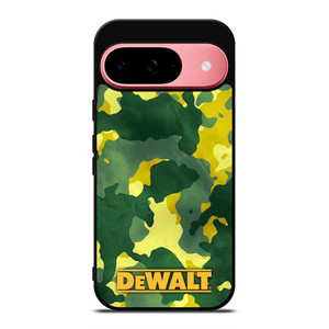 DEWALT LOGO GREEN ARMY Google Pixel 9 Case DEWALT LOGO GREEN ARMY Google Pixel 9 Case