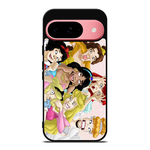 DISNEY PRINCESS FUNNY Google Pixel 9 Case