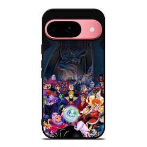 DISNEY PRINCESS VILLAINS Google Pixel 9 Case DISNEY PRINCESS VILLAINS Google Pixel 9 Case