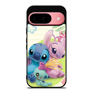 DISNEY STITCH AND GIRLFRIEND Google Pixel 9 Case DISNEY STITCH AND GIRLFRIEND Google Pixel 9 Case