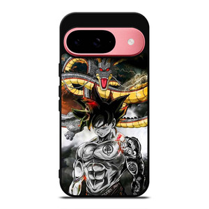 DRAGON BALL GOKU AND SHENRON Google Pixel 9 Case DRAGON BALL GOKU AND SHENRON Google Pixel 9 Case