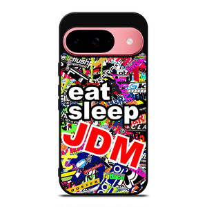 EAT SLEEP JDM Google Pixel 9 Case