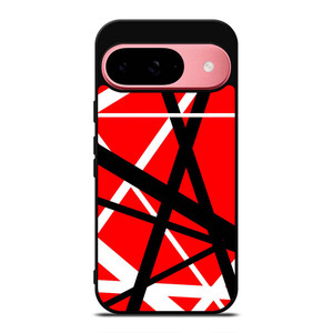 EDDIE VAN HALEN GUITAR STRIPES PATTERN Google Pixel 9 Case EDDIE VAN HALEN GUITAR STRIPES PATTERN Google Pixel 9 Case
