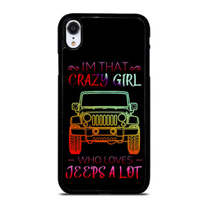 JEEP A LOT iPhone XR Case