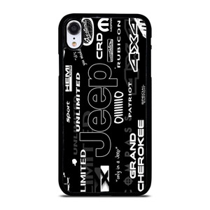 JEEP QUOTE iPhone XR Case JEEP QUOTE iPhone XR Case