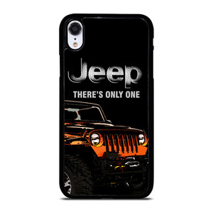 JEEP THERE'S ONLY ONE iPhone XR Case JEEP THERE'S ONLY ONE iPhone XR Case