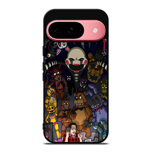 FIVE NIGHTS AT FREDDY'S CARTOON Google Pixel 9 Case