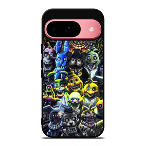 FIVE NIGHTS AT FREDDY'S FNAF HOROR Google Pixel 9 Case