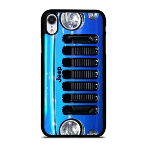 JEEP WRANGLER POLAR FRONT BLUE iPhone XR Case