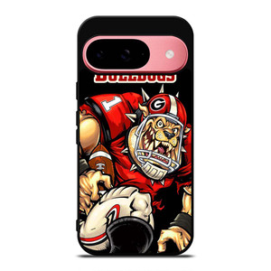 GEORGIA BULLDOGS FOOTBALL Google Pixel 9 Case
