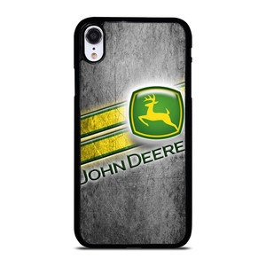 JOHN DEERE GRUNGE LOGO iPhone XR Case JOHN DEERE GRUNGE LOGO iPhone XR Case