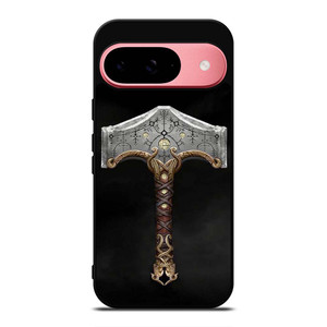GOD OF WAR RAGNAROK HAMMER OF THOR Google Pixel 9 Case GOD OF WAR RAGNAROK HAMMER OF THOR Google Pixel 9 Case