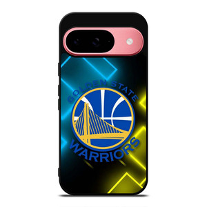 GOLDEN STATE WARRIORS NBA LAMP Google Pixel 9 Case GOLDEN STATE WARRIORS NBA LAMP Google Pixel 9 Case
