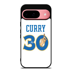 GOLDEN STATE WARRIORS STEPHEN CURRY 30 Google Pixel 9 Case