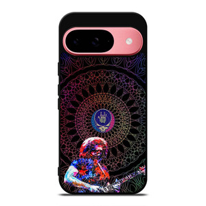 GRATEFUL DEAD JERRY GARCIA GUITAR ART GLASS Google Pixel 9 Case