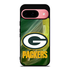 GREEN BAY PACKERS ART FOOTBALL Google Pixel 9 Case GREEN BAY PACKERS ART FOOTBALL Google Pixel 9 Case