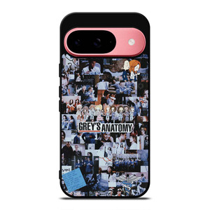 GREYS ANATOMY ALL CHARACTER COLLAGE Google Pixel 9 Case GREYS ANATOMY ALL CHARACTER COLLAGE Google Pixel 9 Case