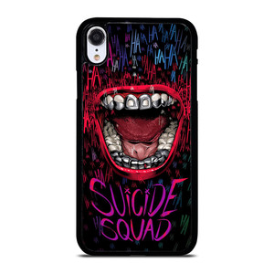 JOKER COMIC SUICIDE SQUAD HAHAHA iPhone XR Case