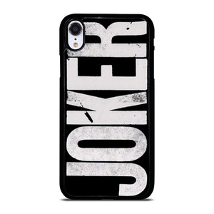 JOKER DC LOGO iPhone XR Case